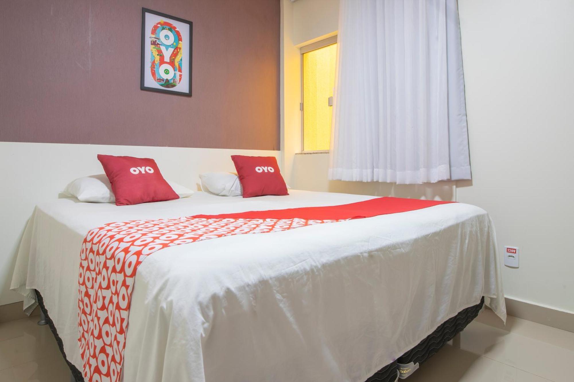 Oyo Tropical Confort Hotel, Brasilia Sao Sebastiao  Екстериор снимка